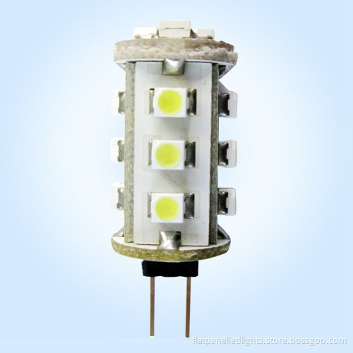 Cool White 3528smd 12v 0.9w G4 Led Light Halogen Capsule Bulb 15pcs